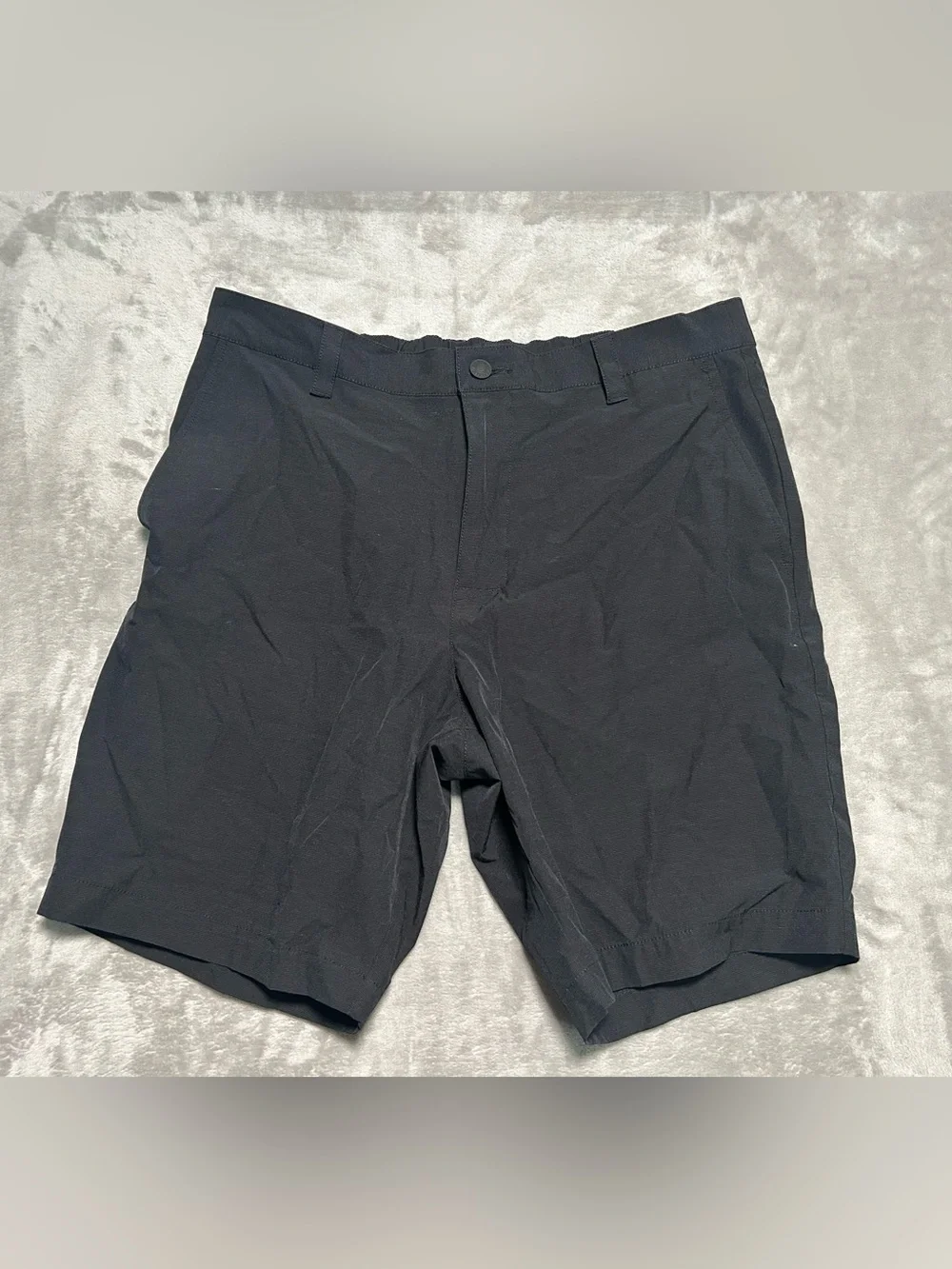 Banana Republic Chino Shorts Men’s 36 Black Preppy Classic